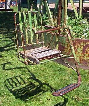 Ski Lift No 1 chair, Aspen, CO