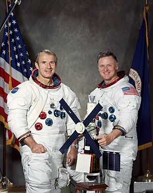 Skylab rescue crew