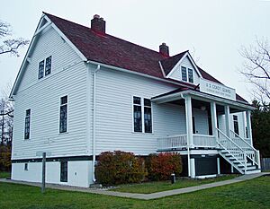 Sleeping Bear Point Lifesaving Station NPS