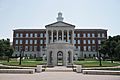 Southern Methodist University July 2016 064 (Gail O. and R. Gerald Turner Pavilion and Blanton Student Services Building)
