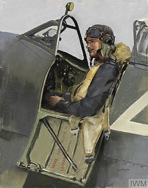 Squadron Leader Hayter, 1944.jpg