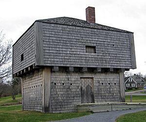 St.Andrewsblockhouse