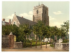 St. Mary's Church, Folkestone, England-LCCN2002696747