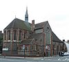 St Barnabas' Church, Sackville Road, Hove (NHLE Code 1187547) (July 2013) (3).JPG