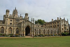 St John's College, Cambridge 20160828-2