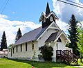St Josephs Catholic Church 1 - Bovill Idaho