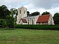 St Michael and All Angels Church - geograph.org.uk - 1387939
