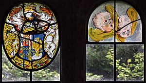 St Paul's Church, Witherslack, Cumbria - Window detail - geograph.org.uk - 930602
