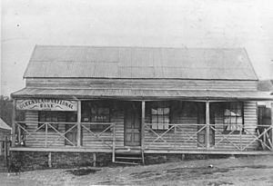 StateLibQld 1 390509 Queensland National Bank, Thornborough, ca. 1888