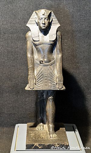 Statue of Amenemhat III, Luxor Museum