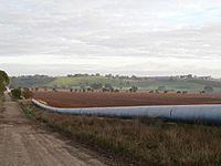 Swan Reach-Stockwell Pipeline at Moculta