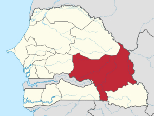 Tambacounda in Senegal