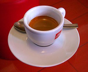 Tazzina di caffè a Ventimiglia