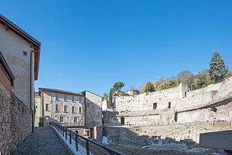 Teatro Romano da est Brescia