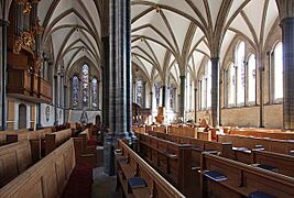 Temple Church, Temple, London EC4 - Interior - geograph.org.uk - 1223104