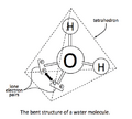 Tetrahedral Structure of Water