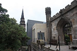 The 2018 extension to St Johns Episcopal Church, Edinburgh