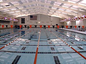 The Onishi-Davenport Aquatic Center Swimpool