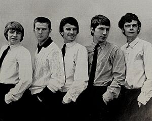 The Yardbirds on ad 1965