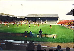 The old Beach End Stand, Pittodrie. - geograph.org.uk - 115864