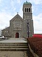 The western facade of the Sacred Heart Church, Cloghogue (geograph 5708063)