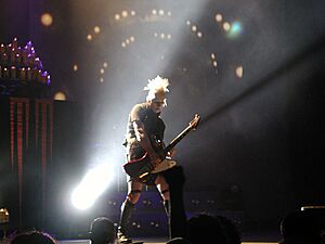 Tim Skold of Marilyn Manson, live in Florence 29052007