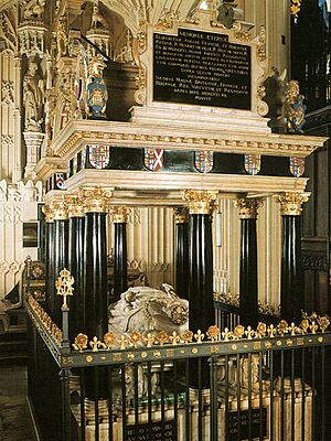 Tomb of Queen Elizabeth I