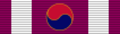 Tong-il Security Medal Ribbon