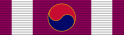Tong-il Security Medal Ribbon.svg