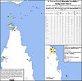 Torres Strait Islander localities by Indigenous Status