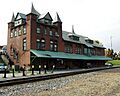Train stationpburgh