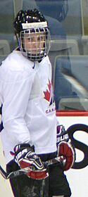 Tyler Seguin at the Team Canada tryout camp for the 2010 World Junior Ice Hockey Championships.jpg