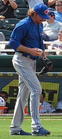 Tyson Brummett in 2013 Blue Jays spring training