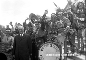 U.S. Indian Band, 1929