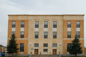 United States Post Office and Courthouse - Glasgow Main (2013) - Valley County, Montana