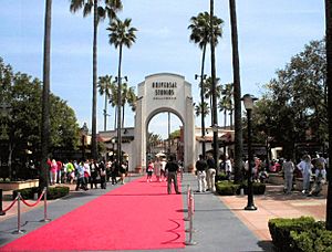 Universal Studios Hollywood adj