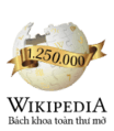 Vietnamese Wikipedia's 1,250,000 article
