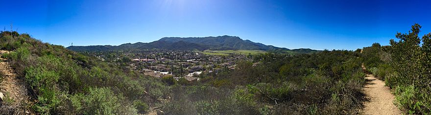 View-of-Santa-Monica-Mountains-from-Potrero-Ridge-Open-Space-Newbury-Park