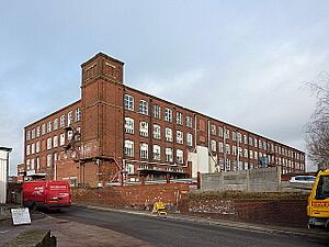 Vine Mill, Royton (geograph 2124472)