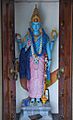 Vishnu idol in Seema Malaka