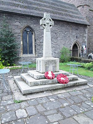 War Memorial - St Mary's Church – Bulwark - geograph.org.uk - 3457874