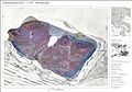 Ward Hunt Island, Geomorphology, Map2, Ellesmere Island, Nunavut, Canada