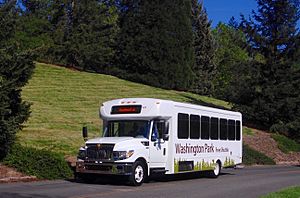 Washington Park Shuttle on Knights Blvd (2015)