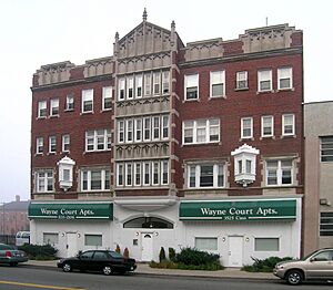 Wayne Court Apartments Detroit Michigan