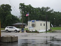 Post office in West Alton, May 2012