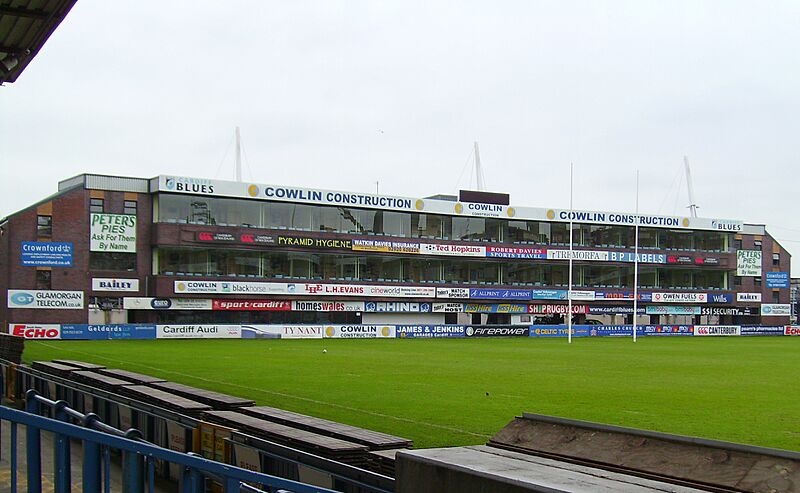 West Stand, Arms Park