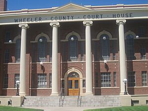 Wheeler County, TX, Courthouse IMG 6128