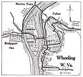 Wheeling West Virginia 1920 Automobile Blue Book