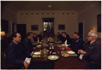 White House meeting with Joint Chiefs of Staff - NARA - 175830