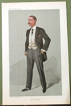 William Evans-Gordon, Vanity Fair, 1905-05-11